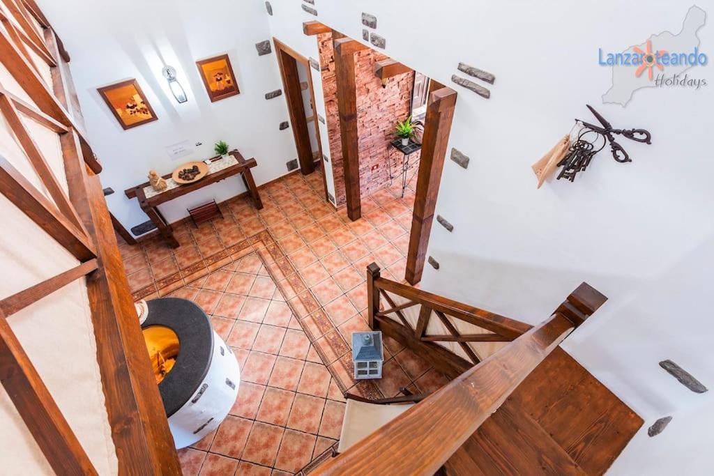 Vivienda Vacacional Finca Aradri Tinguaton Eksteriør bilde