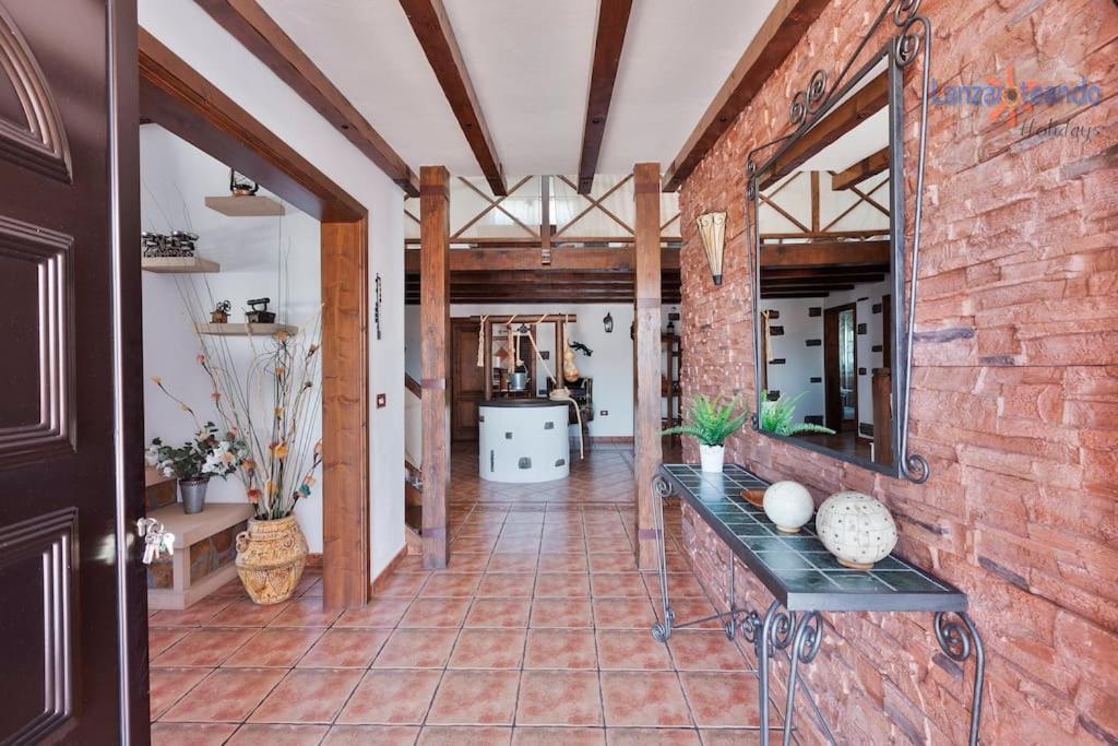 Vivienda Vacacional Finca Aradri Tinguaton Eksteriør bilde